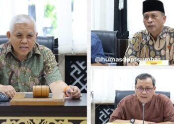 Nurfirman Wansyah Terima Kunjungan Kerja Pansus Pembahasan Kode Etik DPRD Kabupaten Agam