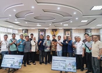 Komisi I DPRD Kabupaten Bungo Studi Terkait Pelayanan dan Perizinan ke DPRD Sumbar