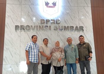 DPRD Sumbar Terima Kunjungan Kerja Komisi II DPRD Bungo