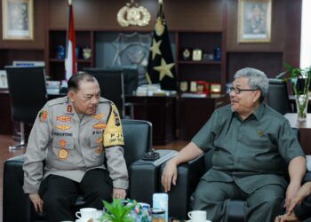 Silaturahmi dengan Kapolda, DPRD Sumbar Bahas Sistem Keamanan Berbasis Masyarakat