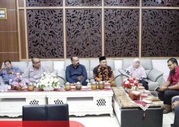 DPRD Sumbar Terima Kunjungan DPRD Kota Binjai
