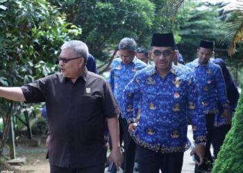 Ketua DPRD Sumbar Lakukan Kunjungan Kerja ke SMAN 2 Sumbar