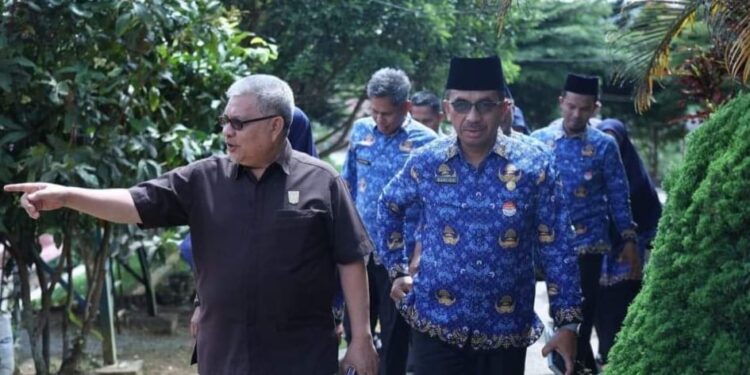 Ketua DPRD Sumbar Lakukan Kunjungan Kerja ke SMAN 2 Sumbar