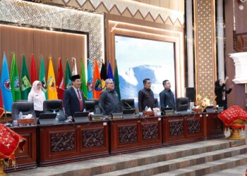 DPRD Sumbar Gelar Rapat Paripurna Penetapan Perubahan Bentuk Badan Hukum PT Jamkrida