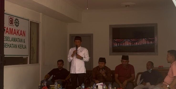 Masyarakat Nagari Bawan Sampaikan Berbagai Aspirasi dalam Reses Ridwan Dt. Tumbijo