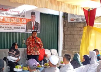 Verry Mulyadi Tampung Aspirasi Masyarakat Tarantang