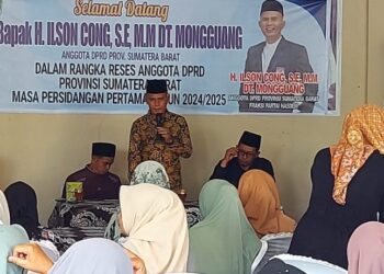 Gelar Reses di Dapil, Ilson Cong Terima Aspirasi Masyarakat Taeh Baruah