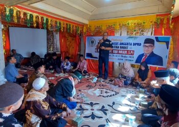 Reses, Nurkhalis Dt Bijo Dirajo Sebut Produksi Pertanian Harus Ditingkatkan