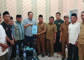 Doni Harsiva Yandra Jemput Aspirasi Warga Kenagarian Aur Begalung