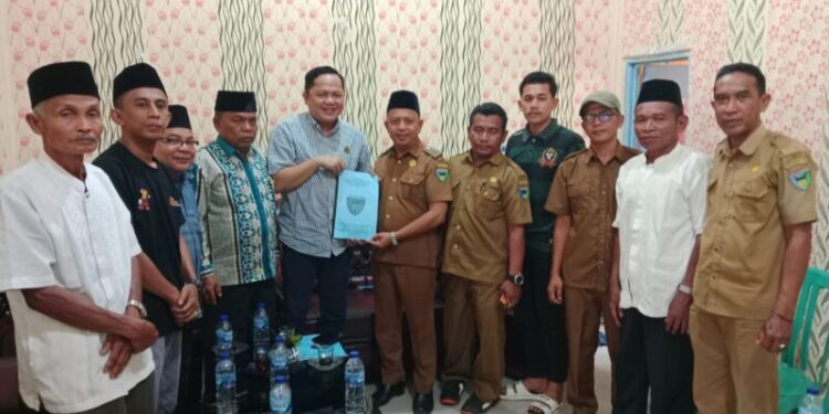 Doni Harsiva Yandra Jemput Aspirasi Warga Kenagarian Aur Begalung