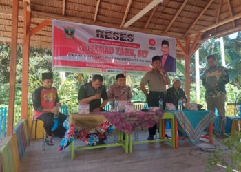 Anggota DPRD Sumbar Muhammad Yasin Laksanakan Reses, Masalah Pupuk Dikeluhkan Masyarakat