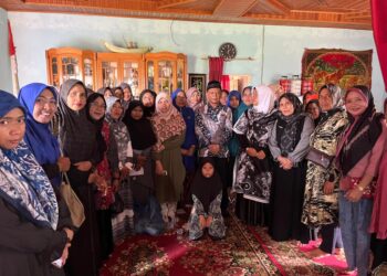 Ridwan Dt Tumbijo Gelar Reses di Nagari Koto Malintang