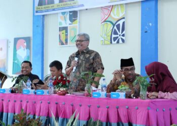 Ketua DPRD Sumbar Muhidi Kunjungi SMAN 3 Painan Boarding School