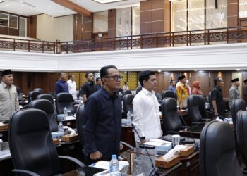 Fraksi-fraksi DPRD Sumbar Sampaikan Pandangan Umum Terkait RAPBD Tahun 2025