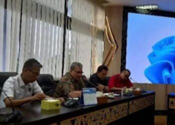 Pengurus PWI Sumbar Silaturahmi dengan Ketua DPRD Sumbar