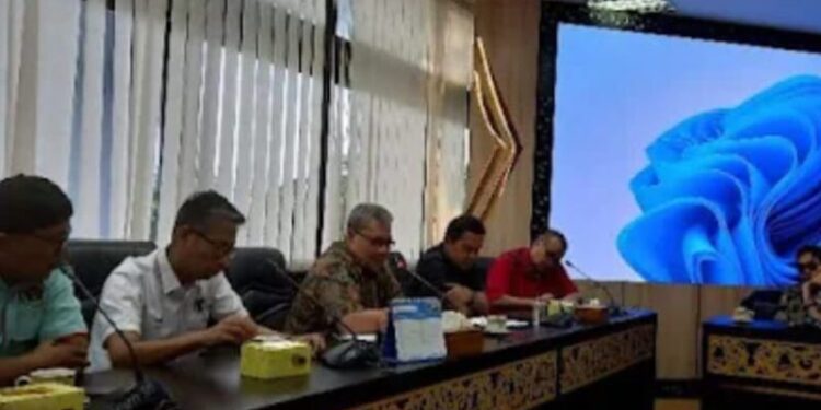 Pengurus PWI Sumbar Silaturahmi dengan Ketua DPRD Sumbar