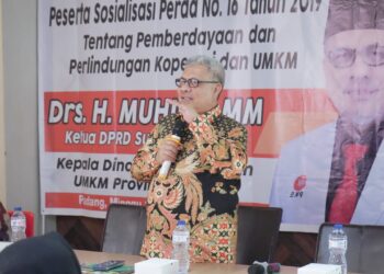 Ketua DPRD Sumbar Muhidi: Ayo Bangkit dengan UMKM, Solusi untuk Kesejahteraan Ekonomi