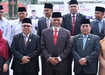 Hadiri HAB, Ketua DPRD Sumbar Harap Tunjukan Kinerja Terbaik