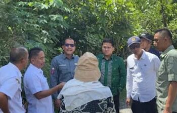 Anggota DPRD Sumbar Salurkan Pokir untuk Perbaiki Jalan di Sawahlunto