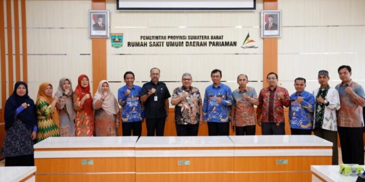 Ketua DPRD Sumbar Dorong RSUD M Yamin Tingkatkan Koordinasi dengan Semua Pihak