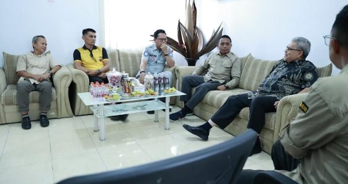 Untuk Capai Target PAD, Ketua DPRD Sumbar Muhidi Dorong Samsat Perkuat Basis Data