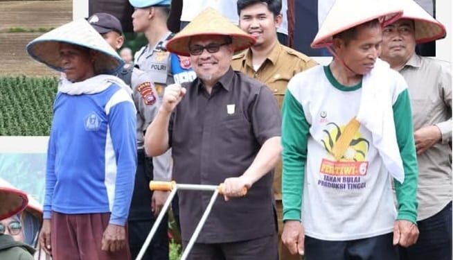 DPRD Sumbar Siap Suksesn Program Swasembada Pangan