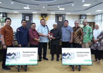 Komisi A DPRD Sumut Kunjungan ke DPRD Sumbar