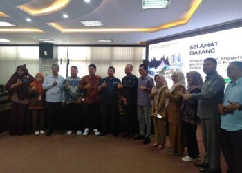 Pelajari Strategi Peningkatan Produksi Pangan Sumbar, Komisi II DPRD Jambi Kunjungi DPRD Sumbar