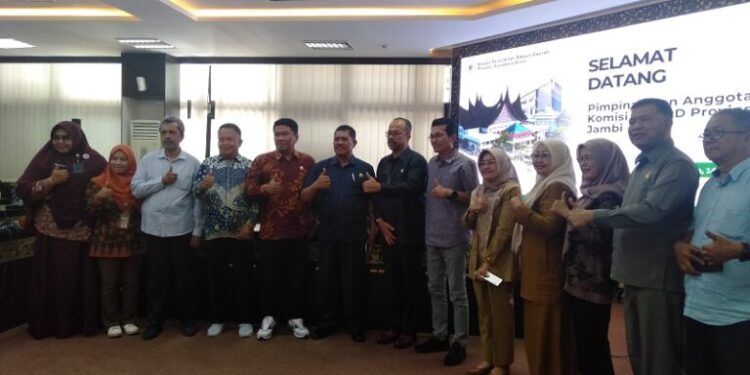 Pelajari Strategi Peningkatan Produksi Pangan Sumbar, Komisi II DPRD Jambi Kunjungi DPRD Sumbar