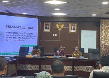 FKKS SMK Sampaikan Aspirasi ke DPRD Sumbar