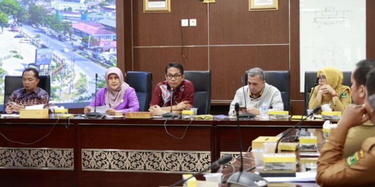 DPW P-PPPK Kunjungi DPRD Sumbar untuk Sampaikan Aspirasi