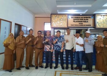 Komisi I DPRD Sumbar Tinjau SPBE Dinas Kominfo di Pessel