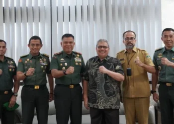 Ketua DPRD Sumbar Terima Kunjungan Danrem 032/Wbr