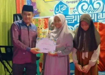 Wakil Ketua DPRD Sumbar Evi Yandri Tutup MTQ Semarak Ramadan se-Kota Padang