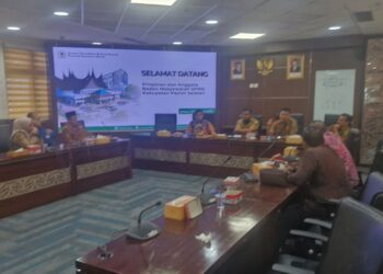 DPRD Sumbar Terima Kunjungan Bamus DPRD Pesisir Selatan