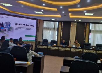 DPRD Sumbar Terima Kunjungan Komisi A DPRD Toba