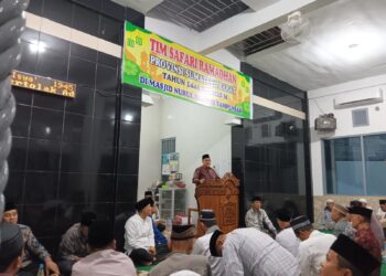 Safari Ramadhan, Ketua DPRD Sumbar Muhidi Ajak Masyarakat Dekatkan Diri Kepada Allah