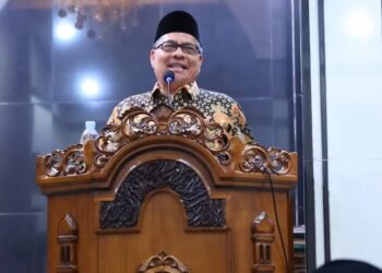 Ketua DPRD Sumbar Berikan Tausyiah Agama di Masjid Al Manar Dadok Tunggul Hitam