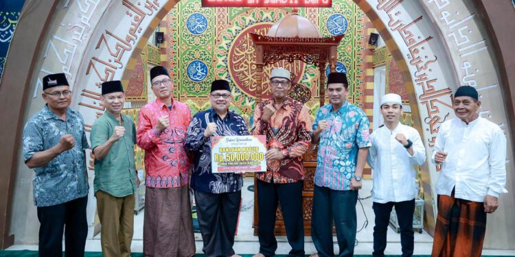 Ketua DPRD Sumbar Muhidi Ajak Masyarakat Lawan Kemaksiatan