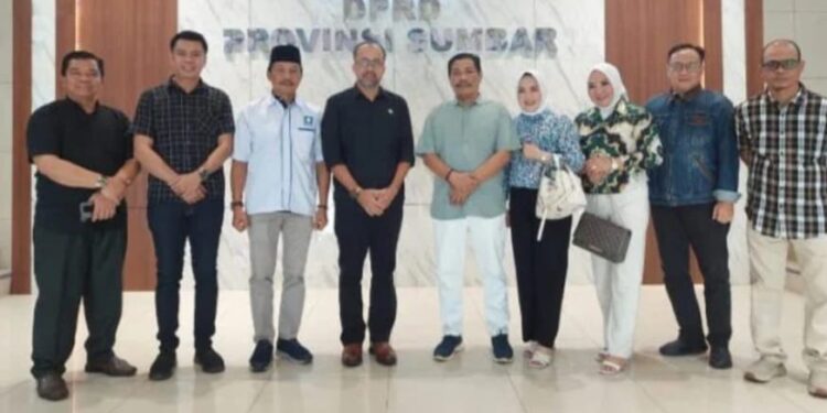 Komisi IV DPRD Bengkulu Kunjungan Kerja ke DPRD Sumbar
