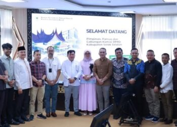 DPRD Solok Selatan Lakukan Kunjungan ke DPRD Sumbar