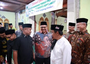 Safari Ramadan Ketua DPRD Sumbar, Masyarakat Diharapkan Segera  Bisa Nikmati Progul Kepala Daerah