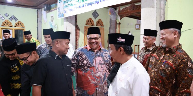 Safari Ramadan Ketua DPRD Sumbar, Masyarakat Diharapkan Segera  Bisa Nikmati Progul Kepala Daerah
