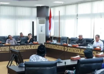DPRD Sumbar Terima Kunjungan Pansus II DPRD Tanah Datar