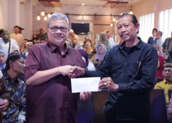 Ketua DPRD Provinsi Sumatera Barat  Muhidi, Sosialisasi Peraturan Daerah Nomor 17 Tahun 2018