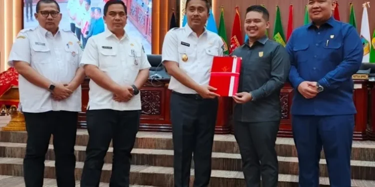 DPRD Sumbar Rapat Paripurna Bahas RPJMD 2025 – 2029