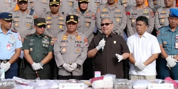 Ketua DPRD Sumbar Muhidi Ajak Semua Pihak Perangi Narkoba