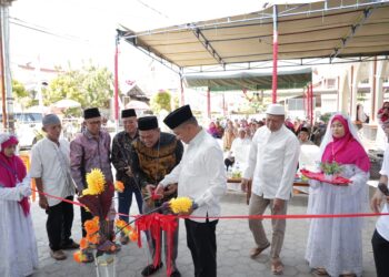 Gedung TPQ Miftahul Jannah Diresmikan Ketua Sementara DPRD Sumbar, Ingatkan Bahaya Narkoba dan LGBT