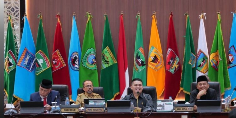 DPRD Sumbar Umumkan Struktur Pansus Ranperda RPJMD