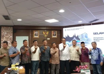 Bapemperda DPRD Jambi ke DPRD Sumbar, Gali Informasi Soal Propemperda